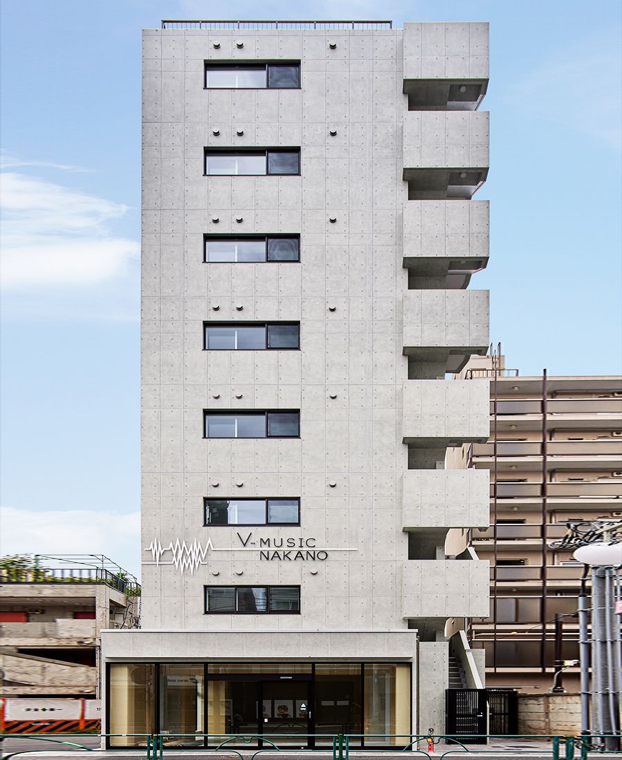 V-music中野